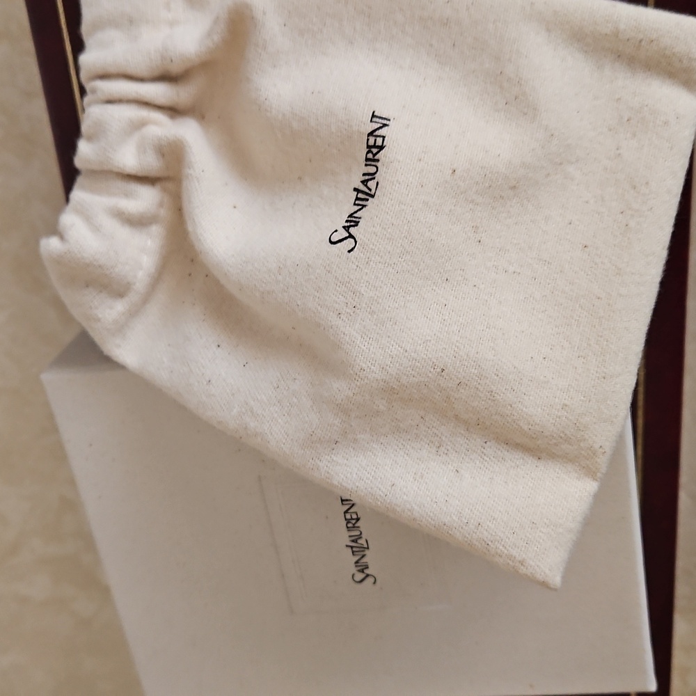 Saint Laurent Box & Dust Bag. - Picture 4 of 8